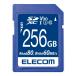  Elecom SD карта 256GB UHS-I высокая скорость данные пересылка данные восстановление сервис MF-FS256GU13V3R