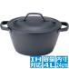 �y������ ���h�� �암�S�� �N�b�N�g�b�v �� �[�`(��) 24cm 4.0l CT-3 ��IH�Ή�(100V/200V) CT-003