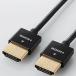  Elecom i-sa сеть соответствует super тонкий HDMI кабель (A-A) DH-HD14SS15BK
