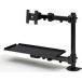  Sanwa Supply VESA стандарт ( 75×75mm,100×100mm ) соответствует двойной система arm ( клавиатура шт. ) CR-LA601 | монитор arm двойной 