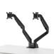  Sanwa Supply горизонтальный вертикальный много .. жидкокристаллический монитор arm (2 поверхность * черный ) CR-LA1302BKN2