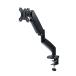  Sanwa Supply монитор arm ( газ springs тип * одиночный arm * черный ) CR-LAC1405BK