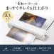 �T�����T�v���C A3���~�l�[�^�[(4�{���[���[�E90�b�E�H�[���A�b�v) LM-A34R1W �֘A�摜1