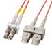 ����掠�ץ饤 �ᥬ�ͷ����ե����Х����֥�(�ޥ��50��m��LC��2-SC��2��5m) HKB-LCSC5-05N