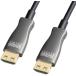  Sanwa Supply выпадение прекращение свет волокно HDMI кабель (30m) KM-HD20-PFB30L