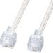  Sanwa Supply экология телефон кабель TEL-E4-20N2