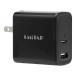 �v�����X�g�� UniTAP �}���[�d�� PD65W Type-C�P�[�u���t�����d�A�_�v�^�[ 2�|�[�g USB-A USB-C GaN �����K���E�� �܂肽���ݎ��v���O PPS-PD65AG PPS-PD65AG