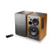 Edifier R1280T книжная полка динамик 2.0ch высококачественный звук 42W RCA ввод под дерево с дистанционным пультом .ED-R1280T-C