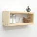  человек . дерево настенная полка box wall подставка конечный продукт из дерева чистота местного производства сделано в Японии натуральный Brown белый простота установки стена подставка 