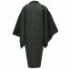  утилизация кимоно перо тканый б/у .. совершенно новый мужской мужчина мужской перо тканый б/у шнур имеется длина 103cm.66cm зеленый цвет серия хорошая вещь *** qq1646b