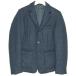  как новый Ships SHIPS GENERAL SUPPLY мужской шерсть THERMOLITE с хлопком жакет S тонкий осень-зима темно-синий выполненный в строгом стиле цвет 