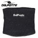 DalPontedau штемпель .. флис защита горла "neck warmer" DPZ0455-BLK футзал футбол 