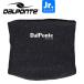 DalPontedau штемпель Junior .. флис защита горла "neck warmer" DPZ0455J-BLK футзал футбол 