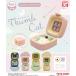 ga коричневый [THUMB CAT Sam кошка 4 вида комплект Complete ] Gacha Gacha Capsule игрушка ga коричневый полный comp 