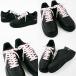 �V���[���[�X ���C�� �� SHOELACE �C�Ђ� ���Ђ� ���R 8mm�� �X�j�[�J�[ �C�R �C SHOELACE 120cm 140cm 160cm ���[�J�b�g �n�C�J�b�g �V���[�Y �S3�F �֘A�摜5