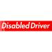  машина магнит Disabled Driver коробка рамка-оправа 