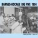 Emile Barnes / Peter Bocage / Barnes-bocage Big Five 1954 зарубежная запись (CD)
