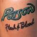 Poisonpoizn/ Flesh &amp; Blood записано в Японии (CD)