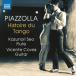 Piazzolla ピアソラ / タンゴの歴史〜フルートとギターのための作品集　瀬尾和紀、ビセンテ・コベス 輸入盤 〔C