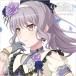 Roselia / THRONE OF ROSE [....Ver.] записано в Японии (CD Maxi)