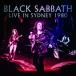 Black Sabbath черный скумбиря s/ Live In Sydney 1980 зарубежная запись (CD)