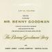 Benny Goodmanbe колено gdo man / Benny Goodman Story:be колено gdo man история (UHQCD) (Hi Quality CD)