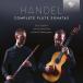 Handelhen Dell / флейта * sonata полное собрание сочинений Duo * Astra ( флейта & гитара )(2CD) зарубежная запись (CD)