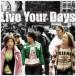 TRF / Live Your Days  CD Maxi