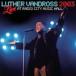 Luther Vandross Roo sa- частота Roth / Live Radio City Music Hall 2003 зарубежная запись (CD)