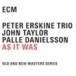 Peter Erskine / John Taylor / Palle Danielsson / As It Was (4CD) 輸入盤 〔CD〕