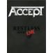 Accept ץ / Restless And Live  BLU-RAY DISC