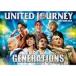 GENERATIONS from EXILE TRIBE / GENERATIONS LIVE TOUR 2018 UNITED JOURNEY ڽס(Blu-ray)  BLU-RAY DISC