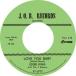 �ڿ���/���ɡ�Eddie King & The 3 Queens/Love You Baby / Shakin�� Inside (7��������󥰥�쥳����)(P76737)