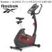  fitness bike Reebok × Alinco Magne tik bike ZJET430 heart rate meter measurement home use quiet sound continuation use 60 minute 8 -step pedal load adjustment * body power appraisal function installing 