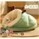 домашнее животное bed подушка купол type собака кошка домашнее животное house теплый спальный мешок dok bed зимний товары для домашних животных постельные принадлежности нежный зима маленький размер собака средний собака 