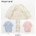 10%OFF SALE Anne pa Sand Ampersand 2026 год осень-зима марля общий рисунок 2way все длинный рукав baby детский комбинезон 50cm-70cm новорожденный мужчина девочка ... рождение праздник 
