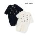 10%OFFSALEpti мой npetit main [POLO BCS]2026 год осень-зима узор ....2WAY все 50cm~70cm ребенок одежда Kids baby девочка женщина мужчина мужчина . посещение детского сада посещение школы 
