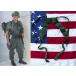  редкость! вооруженные силы США оригинал nam битва H подтяжки XL M1956 M56 хлопок X- длинный 70x