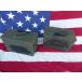  вооруженные силы США сброшенный товар . лекарство коробка AMMO BOX ящик для инструментов и т.п. 2 шт Anne мокка n164x
