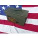  вооруженные силы США сброшенный товар . лекарство коробка AMMO BOX ящик для инструментов и т.п. M Anne mo переносная сумка 167x