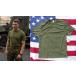  вооруженные силы США сброшенный товар не использовался USMC OD T- рубашка XL dry TS978x