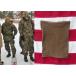  вооруженные силы США оригинал шея гетры койот Brown защита горла "neck warmer" 28x