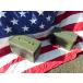  вооруженные силы США сброшенный товар . лекарство коробка AMMO BOX ящик для инструментов и т.п. 2 шт Anne mo переносная сумка 85x