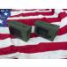  вооруженные силы США сброшенный товар . лекарство коробка AMMO BOX ящик для инструментов и т.п. 2 шт S Anne mo переносная сумка 93x
