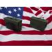  вооруженные силы США сброшенный товар . лекарство коробка AMMO BOX ящик для инструментов и т.п. 2 шт S Anne mo переносная сумка 95x