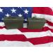  вооруженные силы США сброшенный товар . лекарство коробка AMMO BOX ящик для инструментов и т.п. 2 шт S Anne mo переносная сумка 99x