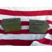  вооруженные силы США сброшенный товар . лекарство коробка AMMO BOX ящик для инструментов и т.п. 2 шт Anne mo переносная сумка 107x