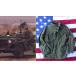  вооруженные силы США оригинал nam битва 1971~ M65 поле жакет S-R aluminium Zip 2nd 288x