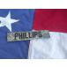  вооруженные силы США ARMY ACU для имя tabPHILLIPS 13x