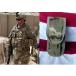  вооруженные силы США оригинал MOLLE подсумок для магазинов двойной M4 M16 5.56 30rd OCP мульти- cam 12x